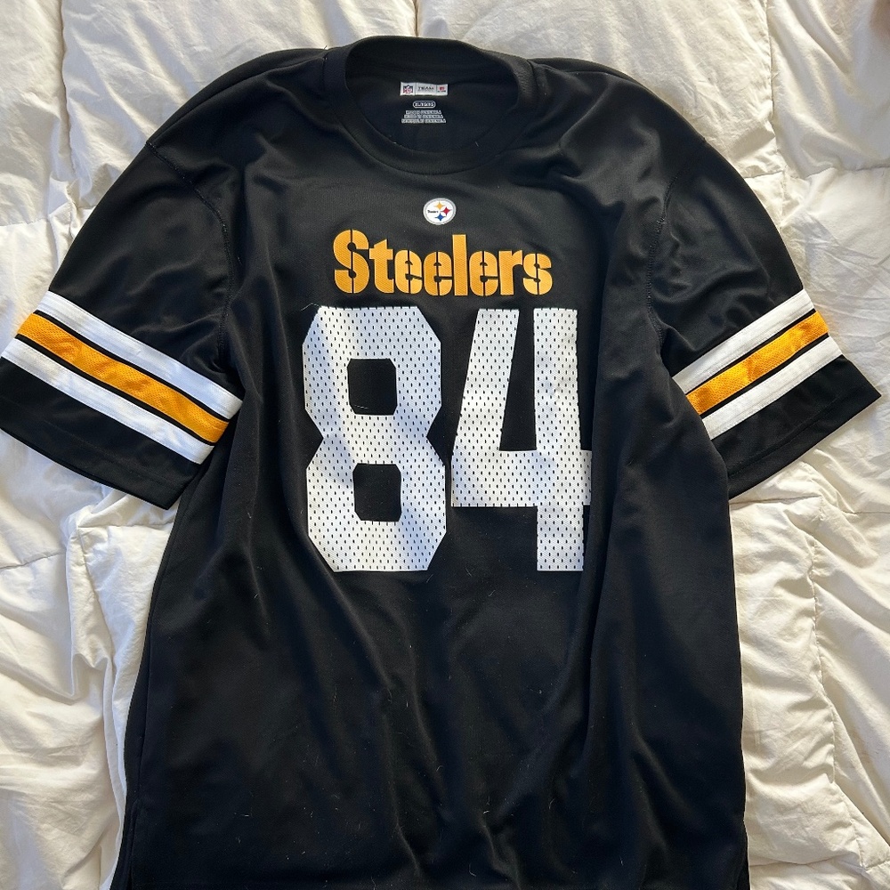 Steelers Antonio brown jersey size XL